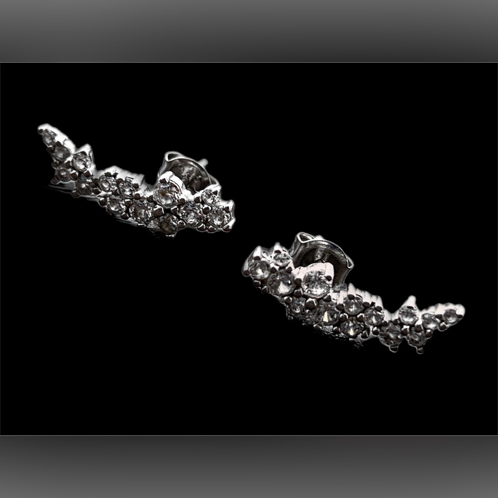 Sterling Silver Ear Climbers